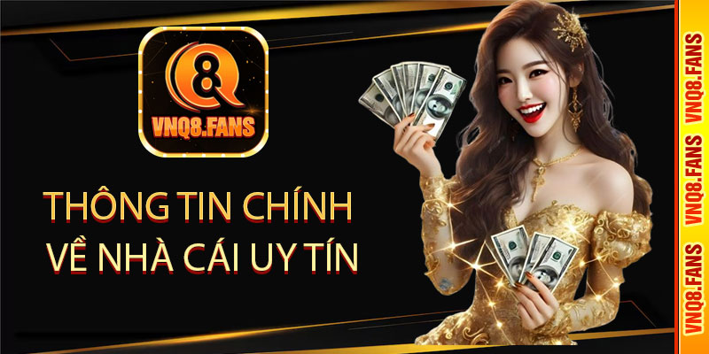 Giới thiệu VNQ8: Thông tin chính thức về nhà cái uy tín