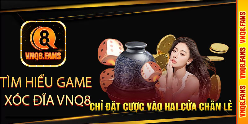 Tìm hiểu về game xóc đĩa VNQ8